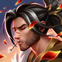 자 하#보랏빛노을